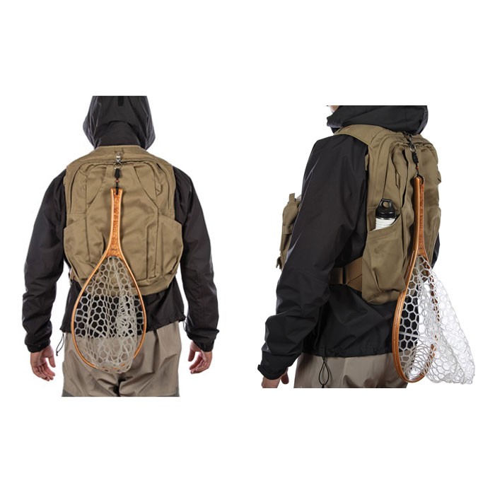 フォックスファイヤー バーチカルタックルベスト Foxfire - 【バス