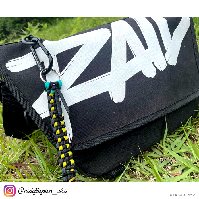 レイドジャパン RJ メッセンジャーバッグ （BIG LOGO） - 【バス