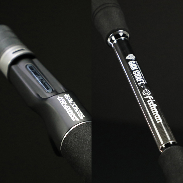 ガンクラフト×フィッシュマン ガフィ G×F-S20 4.5-5-720XH GAFI