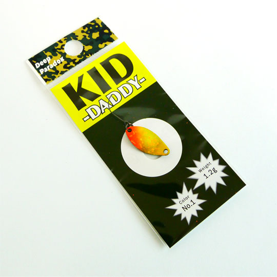 全10色】ディープパラドックス キッドダディ 1.2g - 【バス・トラウト