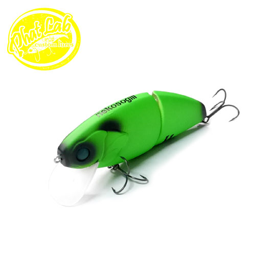 ファットラボ ネコソギル ロングリップ - 【バス・トラウト・ソルトの