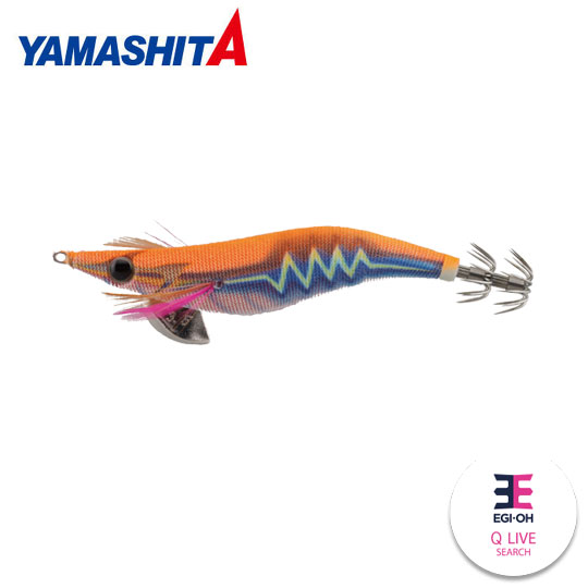 ヤマシタ ヤマリア エギ王 Qライブ サーチ 2.5号 490グローベーシック