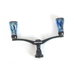 リブレ ウイング ダブルハンドル 92mm フォルテノブ ブラックパープル