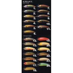 Megabass/メガバス SCREAM-X/スクリームX (1) - 【バス・トラウト