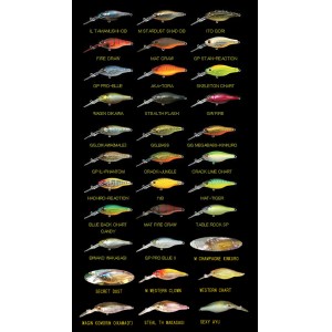 在庫限りの特価品】Megabass/メガバス DEEP-X 100/ディープクランク