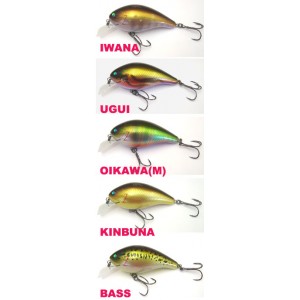 Megabass/メガバス Z-クランク BLUE LABEL 限定カラー - 【バス