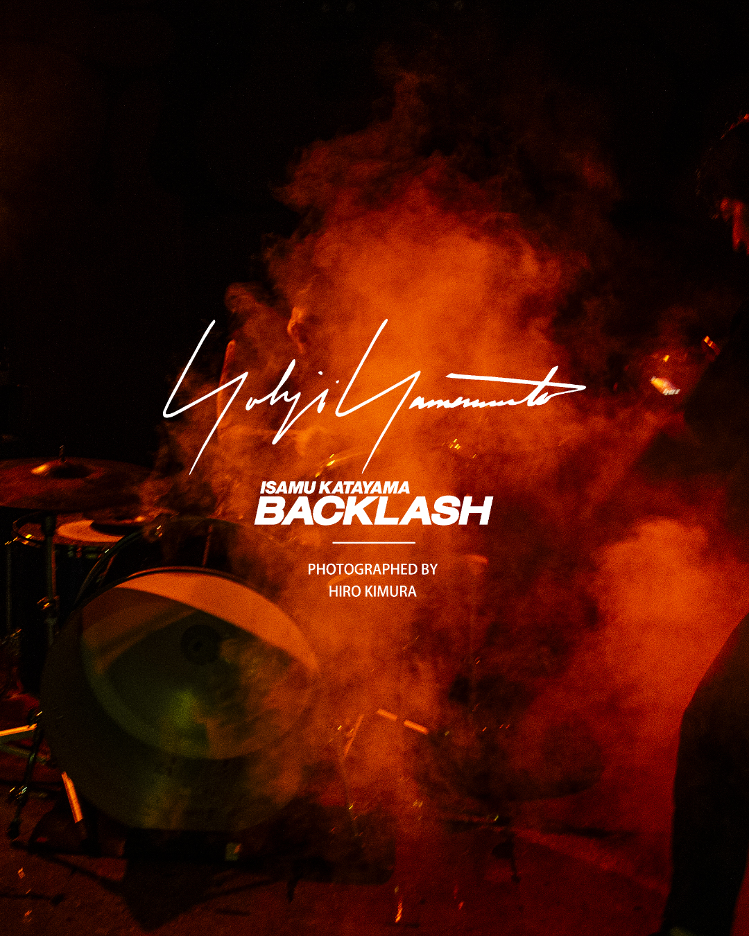 Yohji Yamamoto POUR HOMME×ISAMU KATAYAMA BACKLASH 2024SS | ISAMU