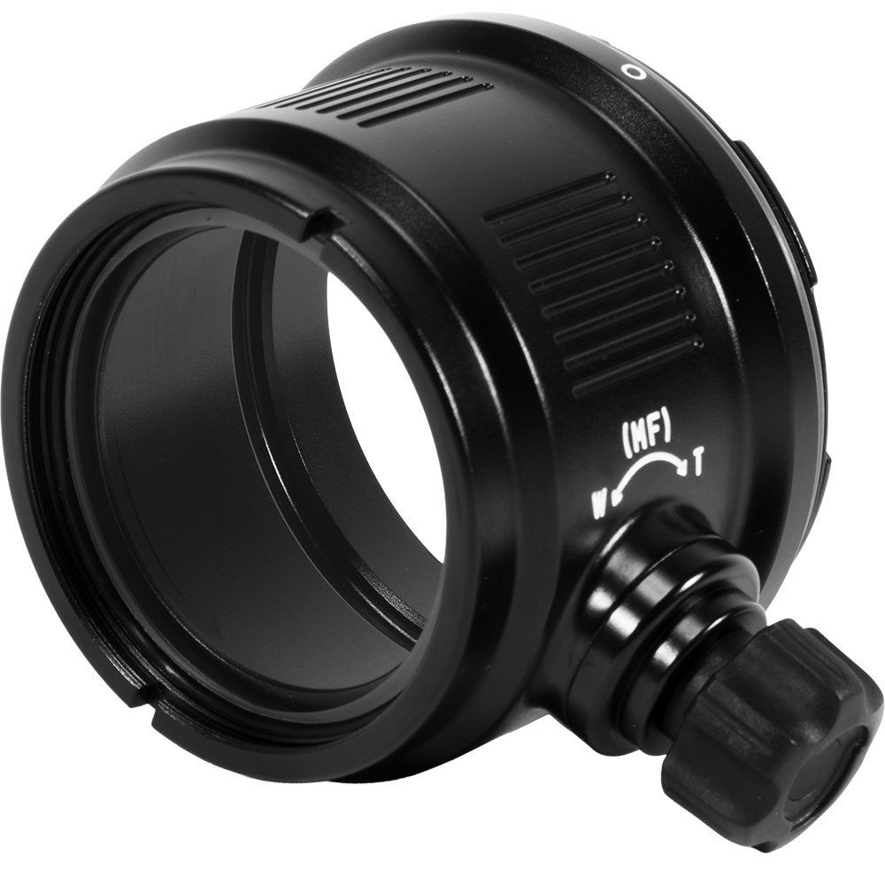 Nauticam N85 Control Flat Port 45 with Focus/Zoom knob