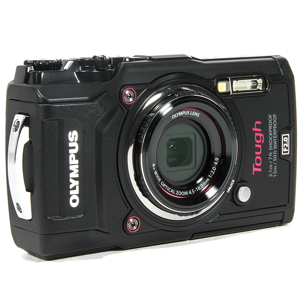 Olympus Tough TG-5 Waterproof Compact Camera
