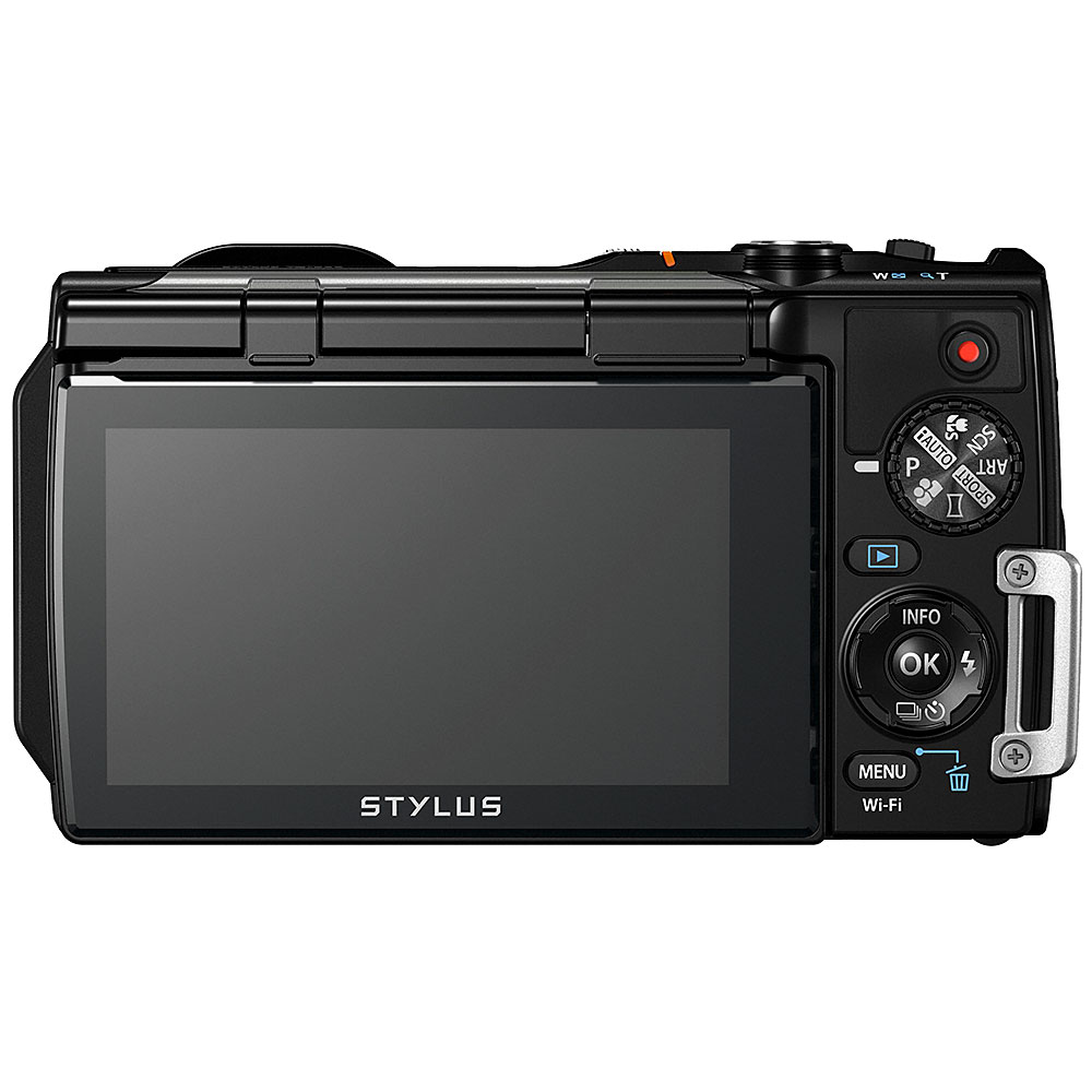 Olympus Tough TG-870 Waterproof Compact Camera - Black