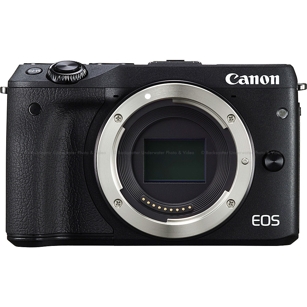 Canon EOS M3 EF-M Camera with 18-55mm IS STM Kit - Black