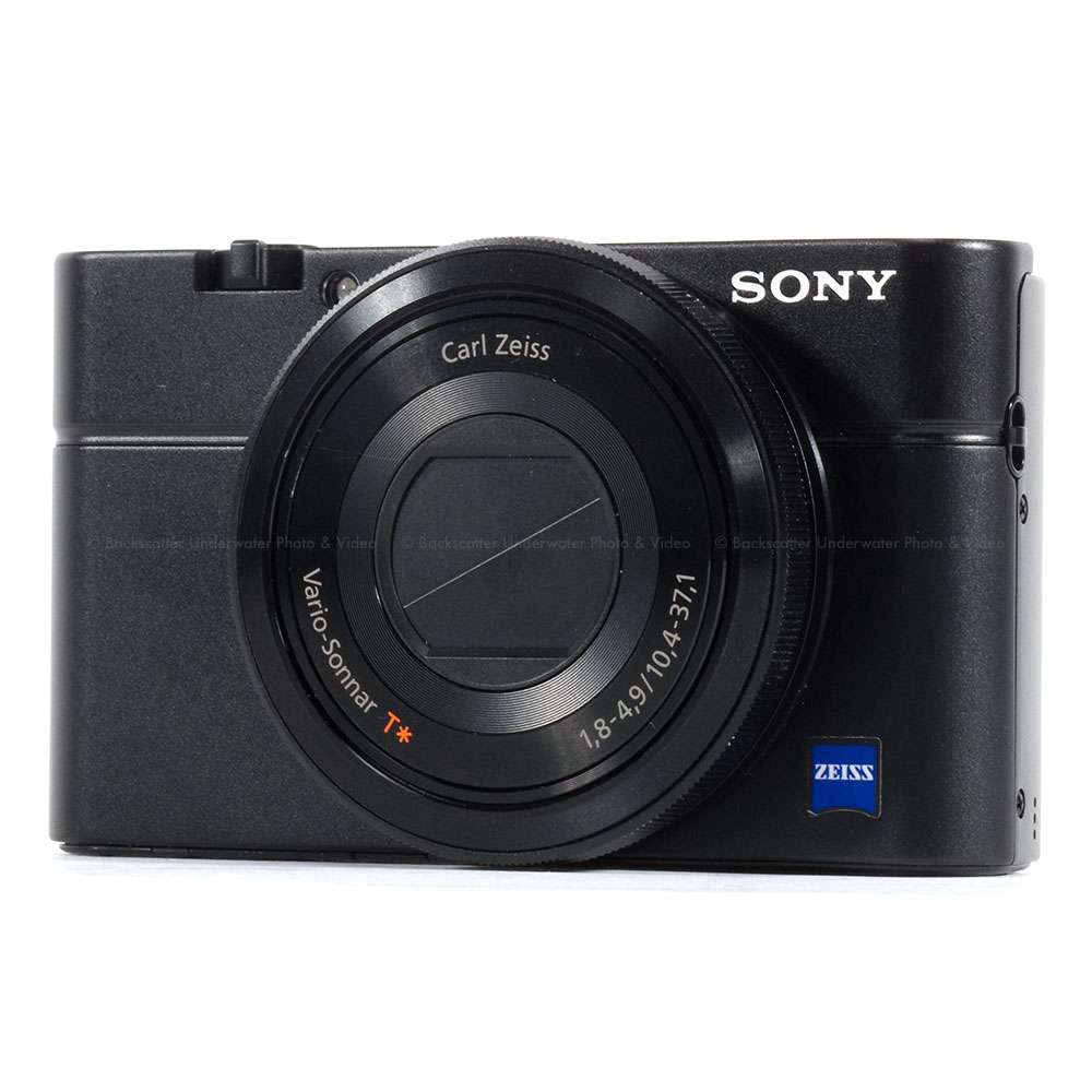 Sony Cyber-shot Digital Camera DSC-RX100