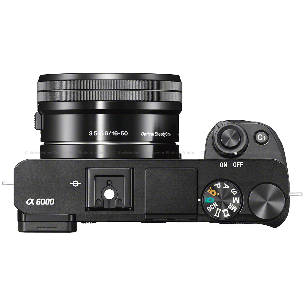 Sony a6000 Mirrorless Camera with 16-50mm Power Zoom Lens