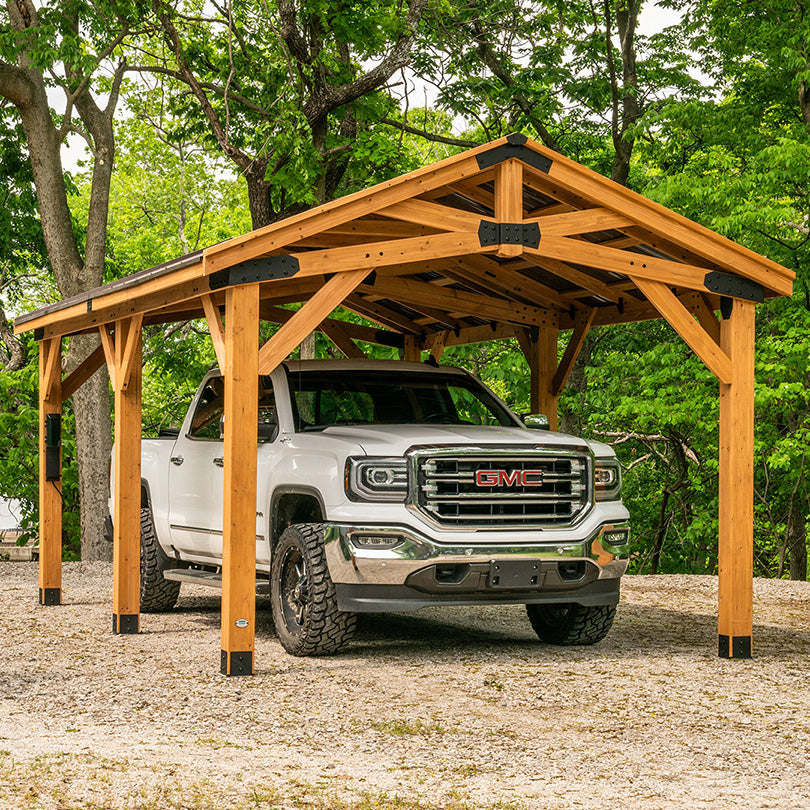 20x12 Norwood Carport/Gazebo