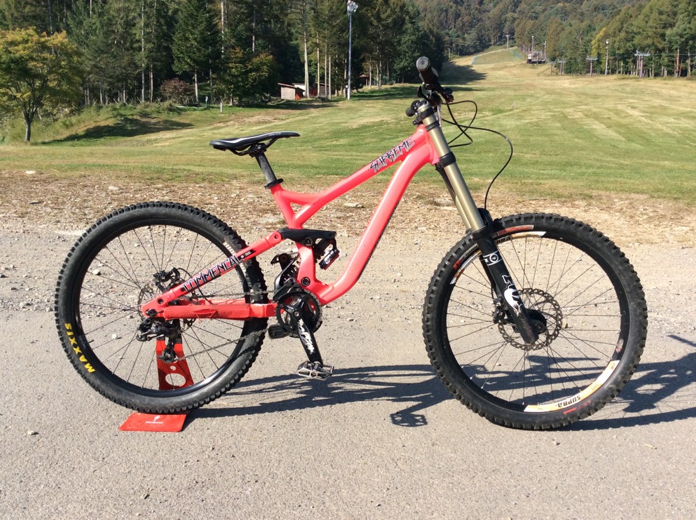 中古MTB販売『COMMENCAL 2014 SUPREME DH Sサイズ』 – MTBプロショップ