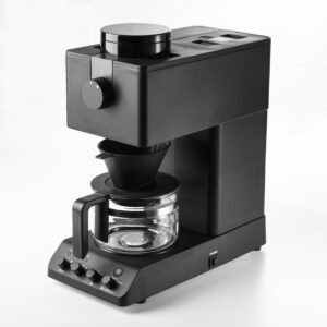 café Bach 田口護 監修 ツインバード全自動コーヒーメーカー（1～3杯用