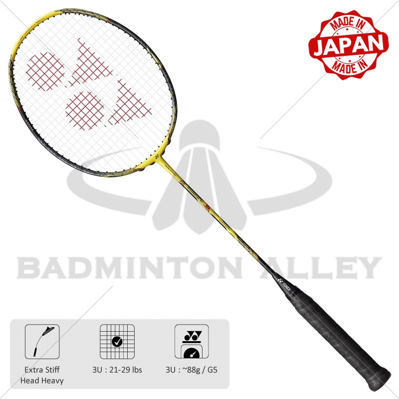 Yonex Voltric Z-Force 2 YELLOW Lin Dan Exclusive (VTZF2LD-3UG4
