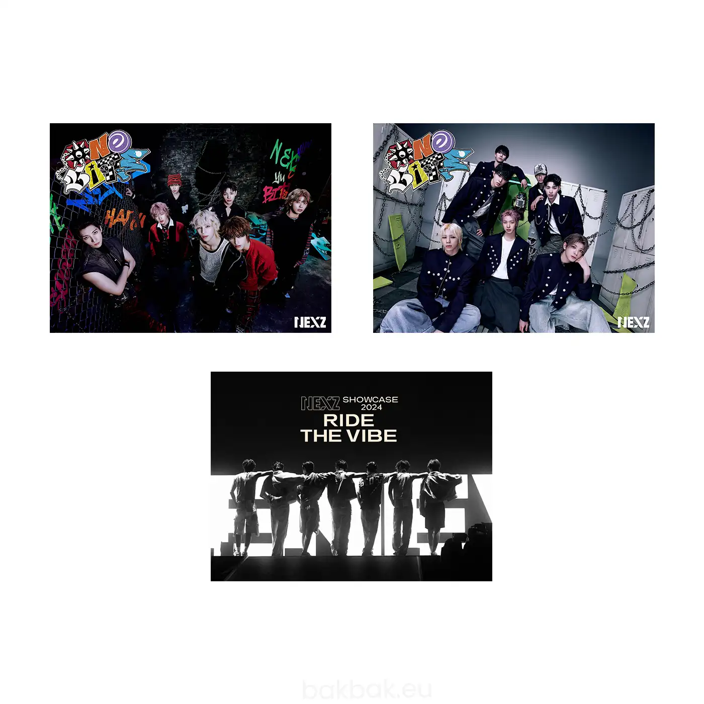 NEXZ – One Bite (Limited Edition) [Japan 2nd EP Album] – Bak Bak K