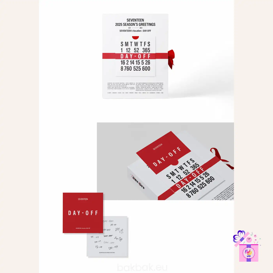 SEVENTEEN – 2025 Season's Greetings (SEVENTEEN'S VACATION : DAY