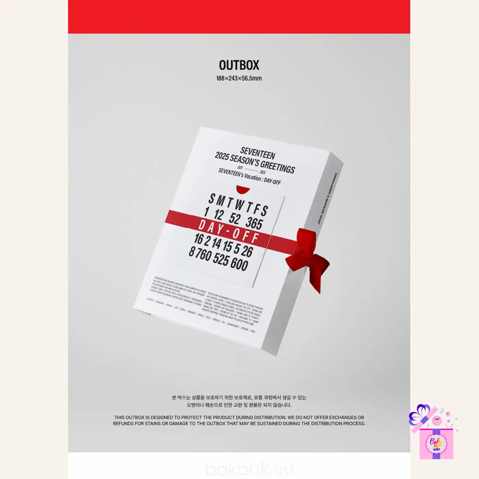 SEVENTEEN – 2025 Season's Greetings (SEVENTEEN'S VACATION : DAY