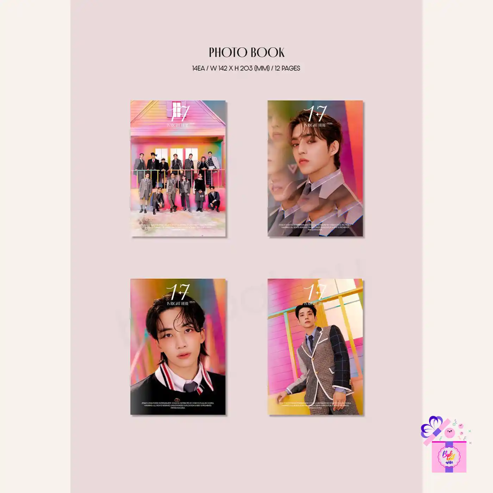 SEVENTEEN – 17 Is Right Here [Limited Deluxe ver.] – Bak Bak K-Pop