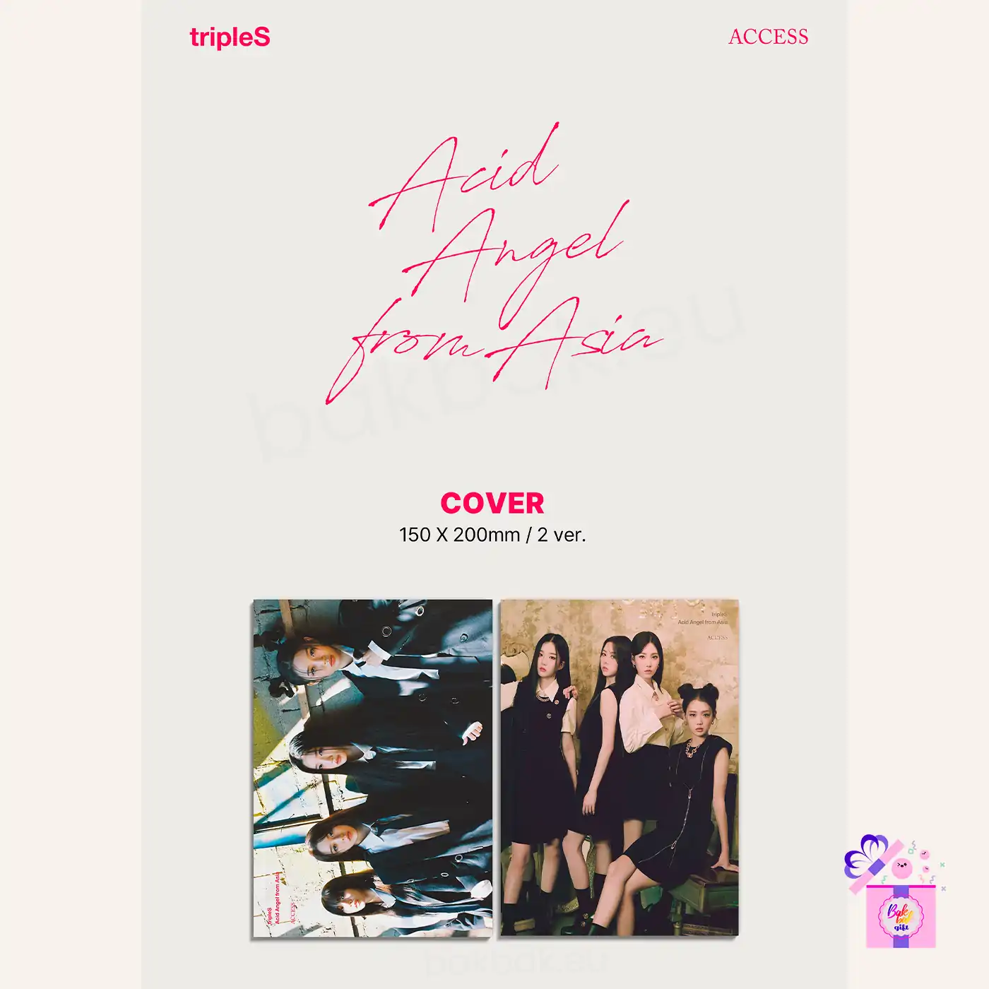 tripleS – Acid Angel from Asia (ACCESS) – Bak Bak K-Pop Store