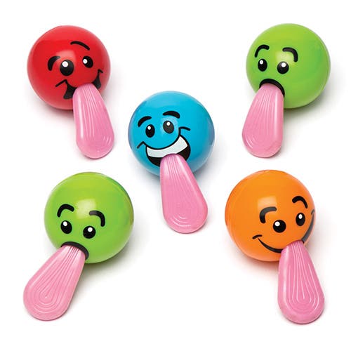 Funny Face Tongue Stretchers