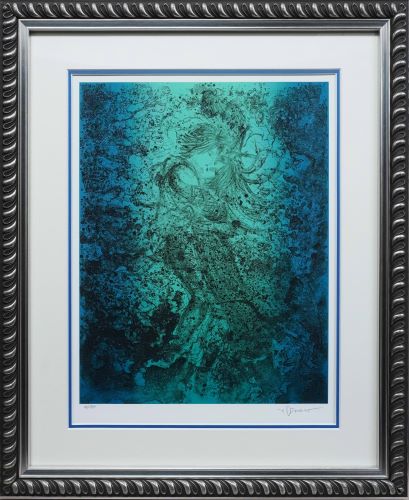 天野喜孝「水夢DX」の買取実績｜和歌山県和歌山市 ジクレー