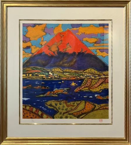 田崎広助の油絵の買取・査定相場と最新の買取価格を公開