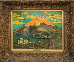 田崎広助の油絵の買取・査定相場と最新の買取価格を公開