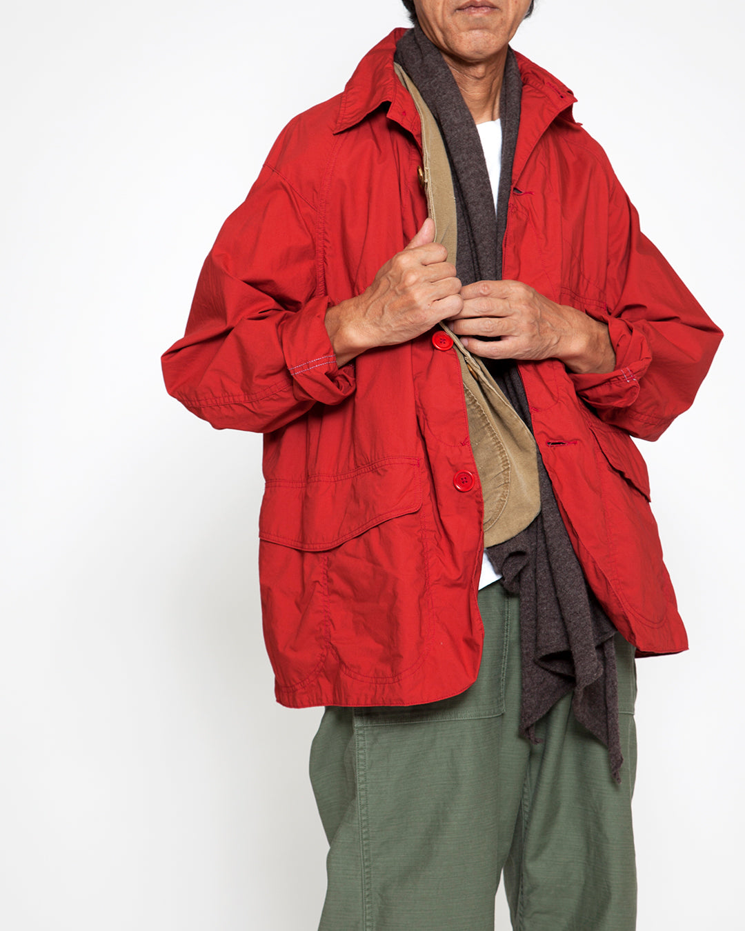CJ001R・GAME JACKET / Red – THE CORONA UTILITY