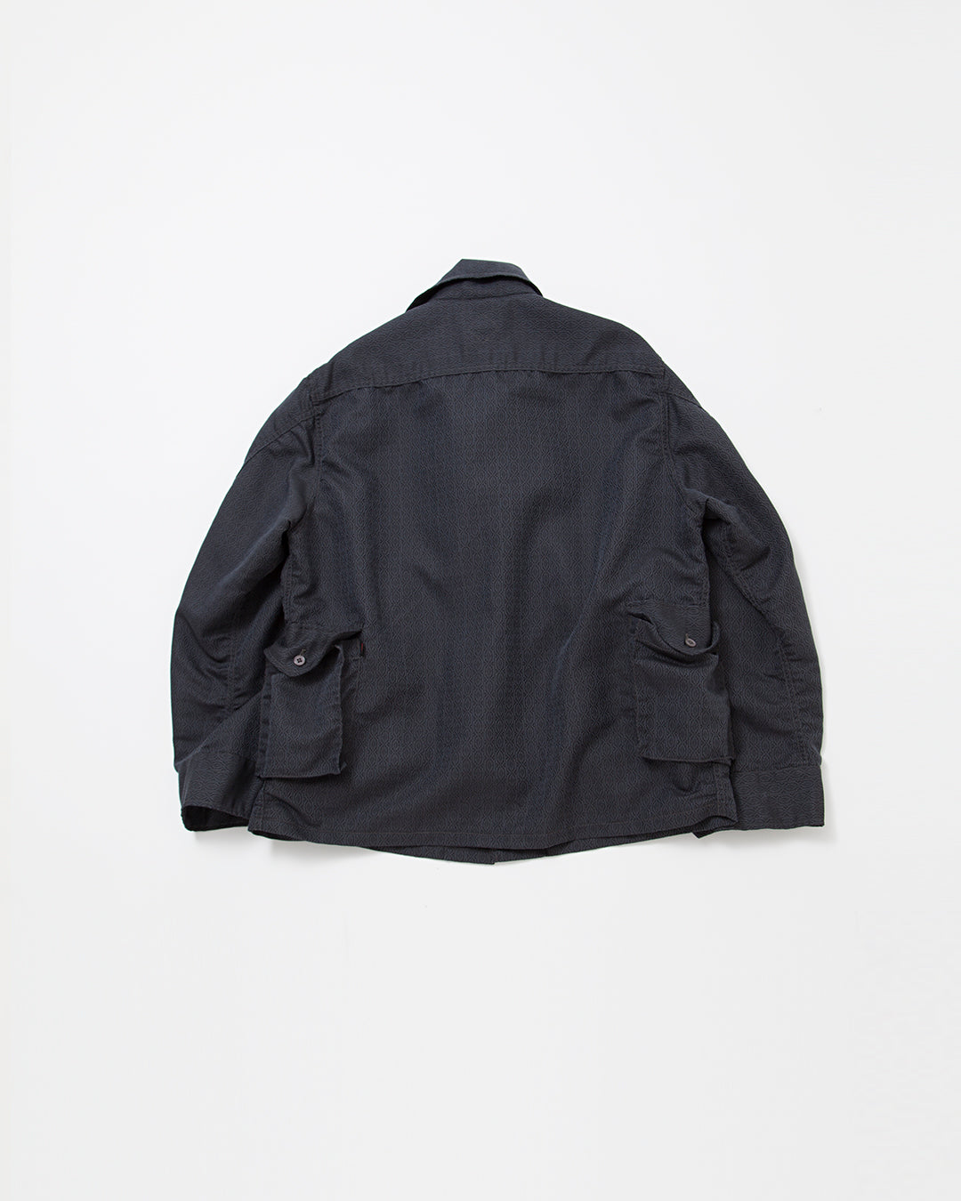 CSJ003・6POCKET JAC SHIRT / Black – THE CORONA UTILITY