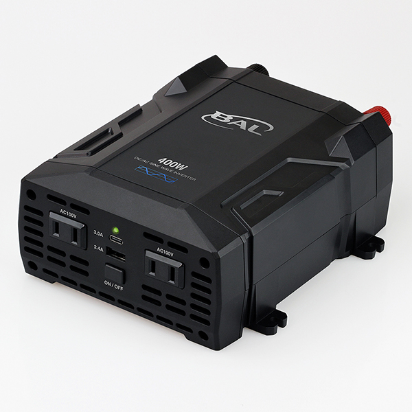 DC/AC 正弦波インバータ 400W | 大橋産業株式会社