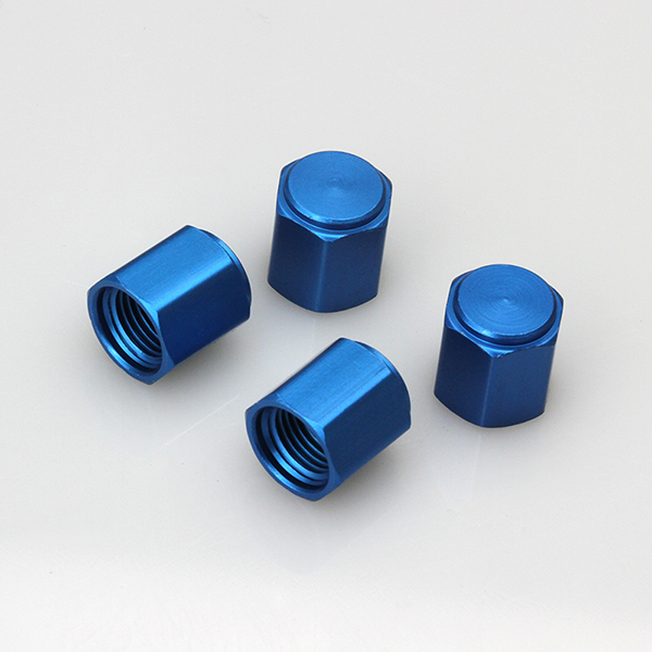 エアーバルブキャップ ブルー | 大橋産業株式会社