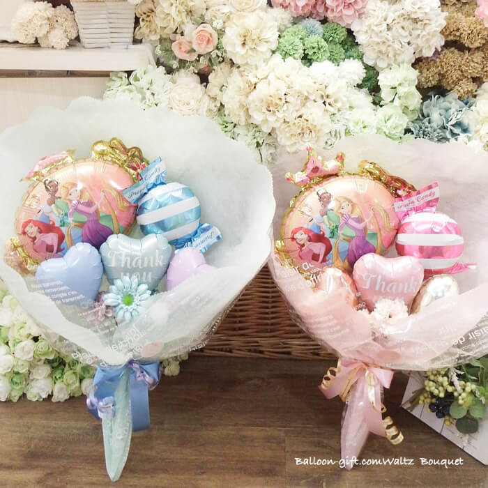 プリンセスいっぱいのワルツブーケ 誕生日や発表会のプレゼントに