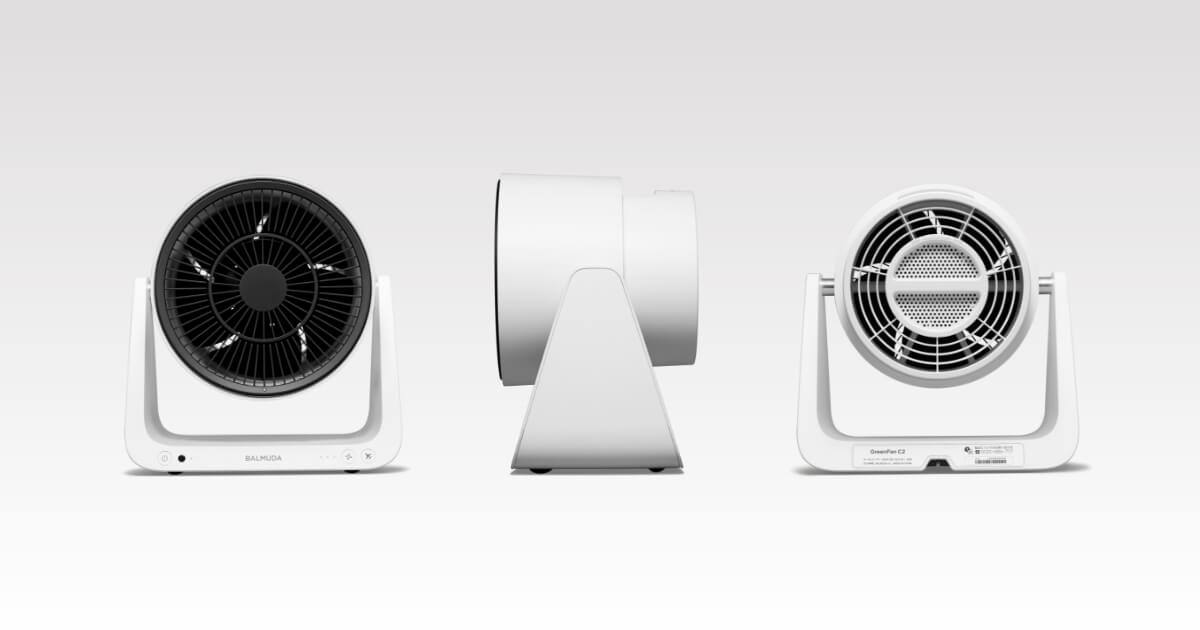 スペック | GreenFan C2 | BALMUDA（バルミューダ）公式サイト