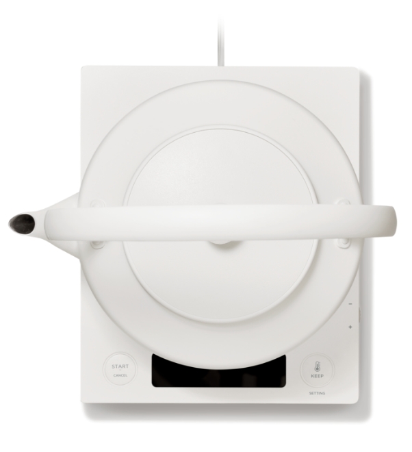 新品未使用】バルミューダ BALMUDA Moon Kettleホワイト バルミューダ