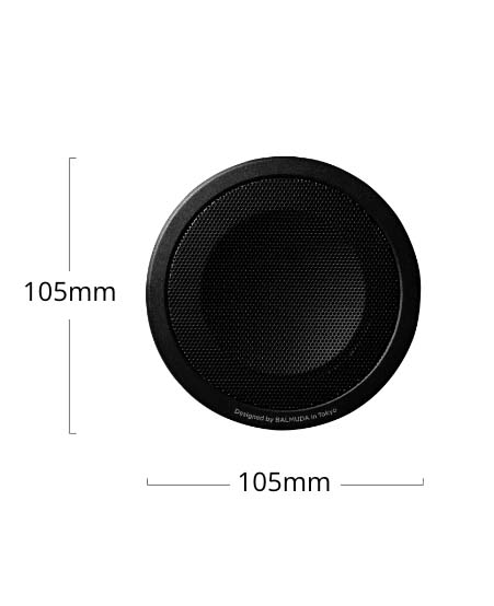 スペック | BALMUDA The Speaker | BALMUDA（バルミューダ）公式サイト