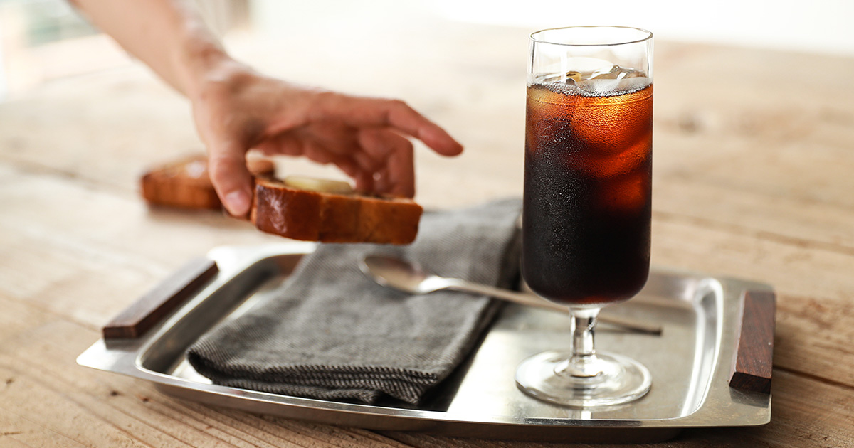 アイスコーヒー（急冷式） | 淹れ方 | BALMUDA The Pot | BALMUDA