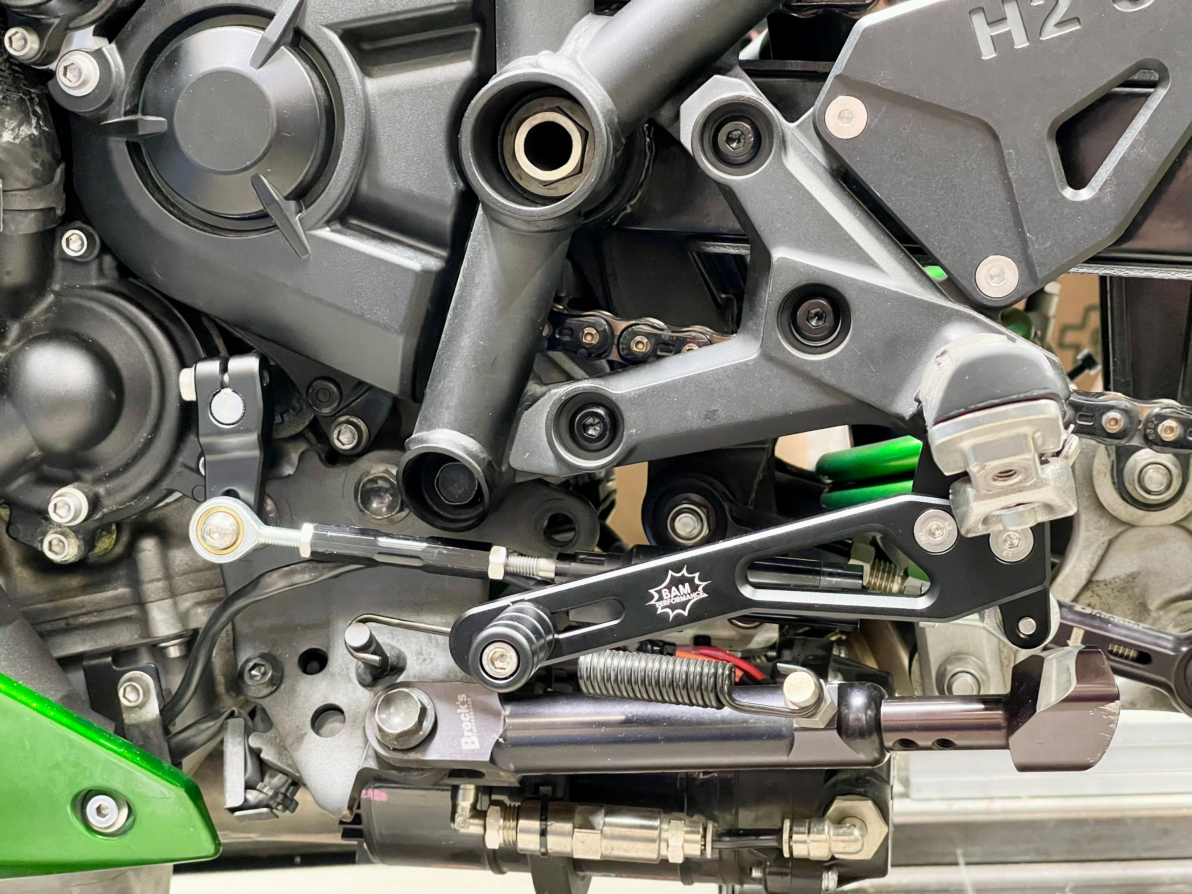 Kawasaki Ninja H2 SX Shifter Assembly – BAM Performance LLC