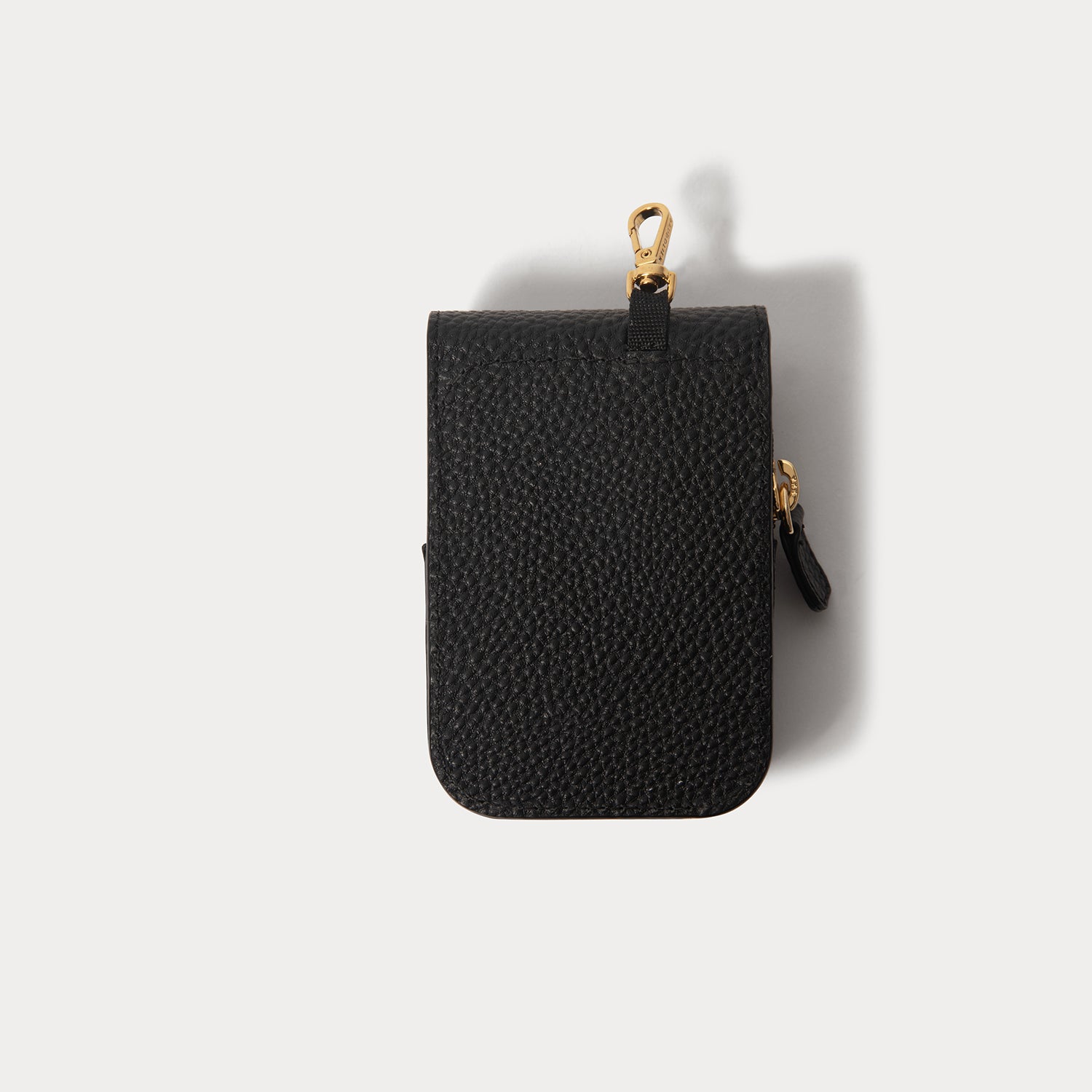 Remi Magnetic Zipper Pouch - Black/Gold – Bandolier