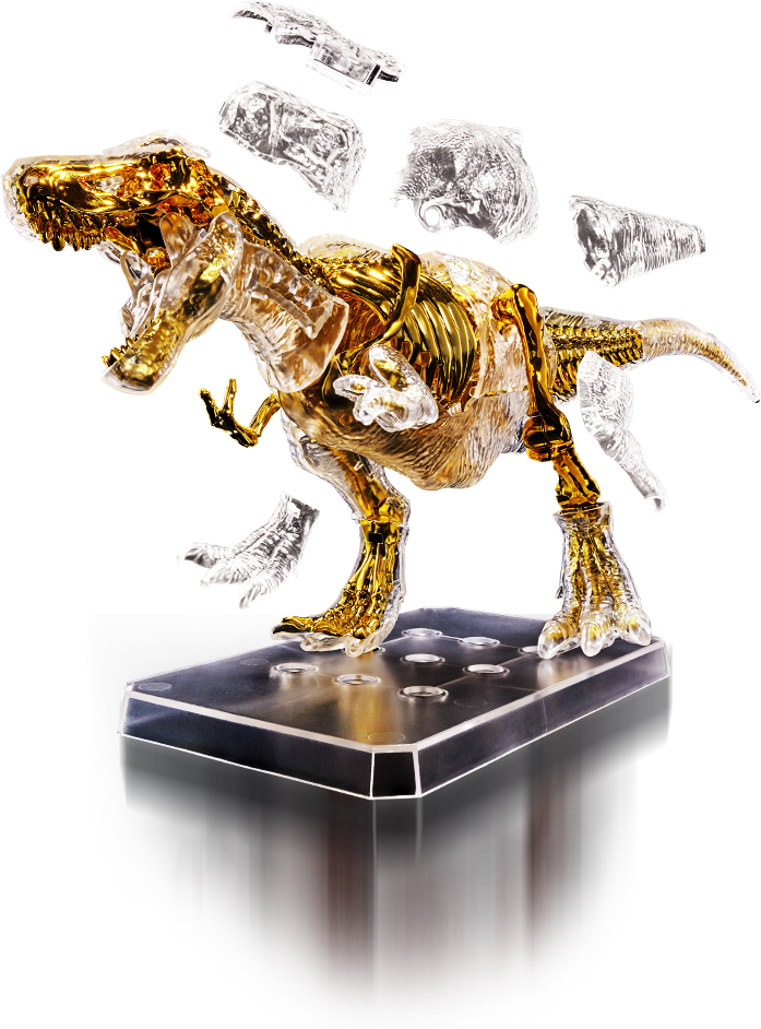 今年も！5,000名に当たる！プラノサウルス ティラノサウルス ゴールド