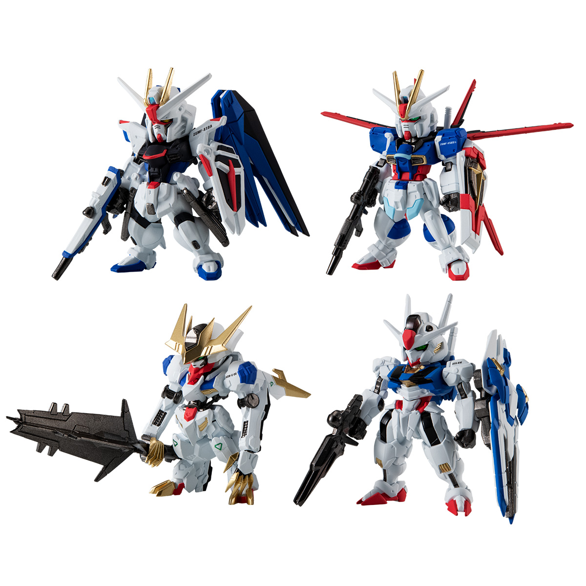 ガンダム食玩ポータル FW GUNDAM CONVERGE:CORE フルアーマー