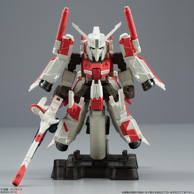 ガンダム食玩ポータル FW GUNDAM CONVERGE EX04 CONVERGEは変形を実現