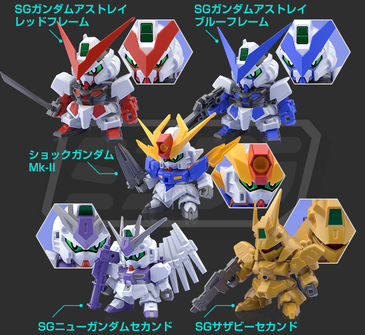 ガンダム食玩ポータル ミニプラ ガンダムビルドダイバーズ グレート