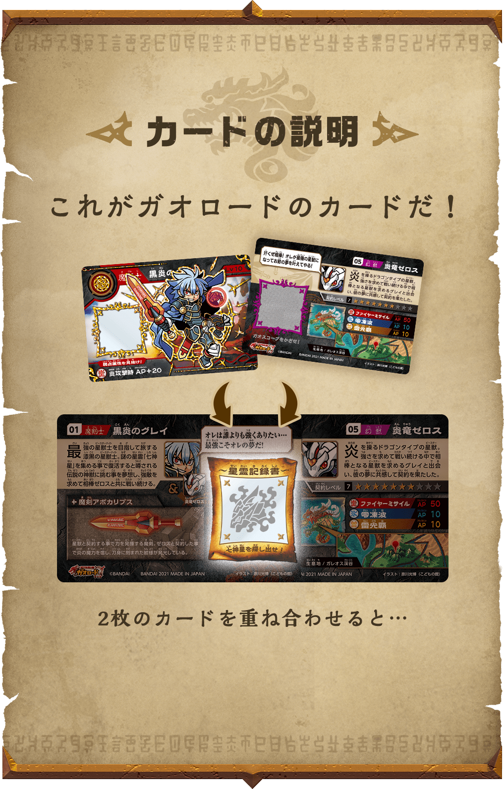 超獣戯牙ガオロード 公式サイト｜バンダイ キャンディ公式サイト