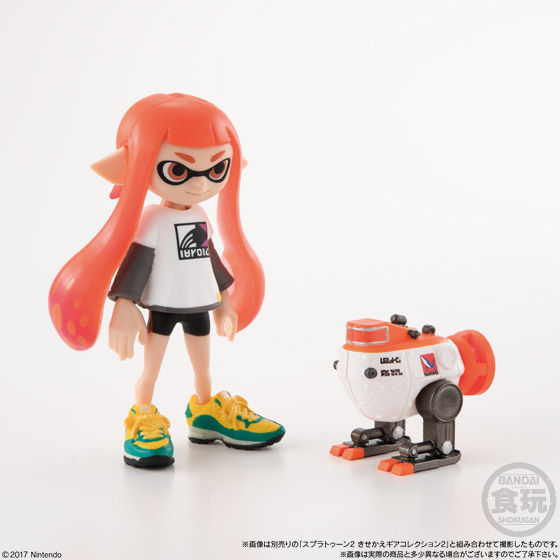 スプラトゥーン2 ブキコレクション ～サブウェポン編～｜発売日：2018