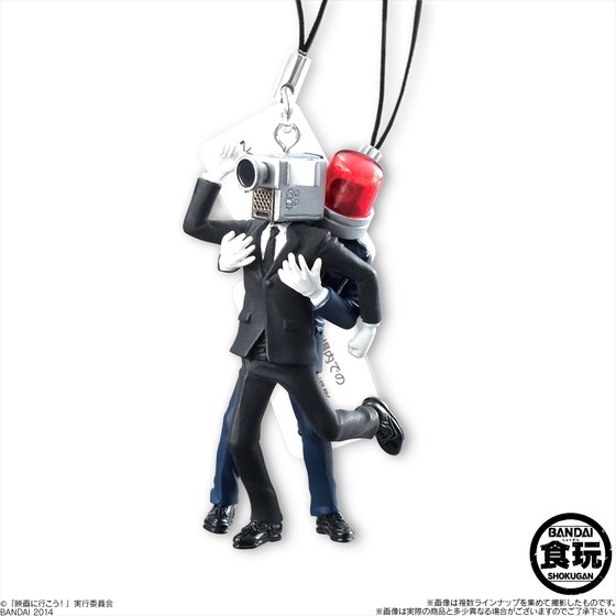 NO MORE 映画泥棒フィギュアコレクション｜発売日：2014年4月29日