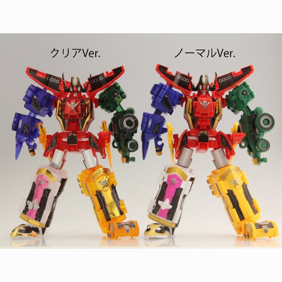 ミニプラ海賊合体ゴーカイオー～オールクリアカラーVer.～｜発売日