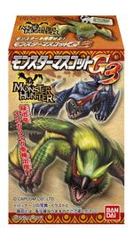 モンスターハンター モンスターハンターマスコットG3｜発売日：2011年6
